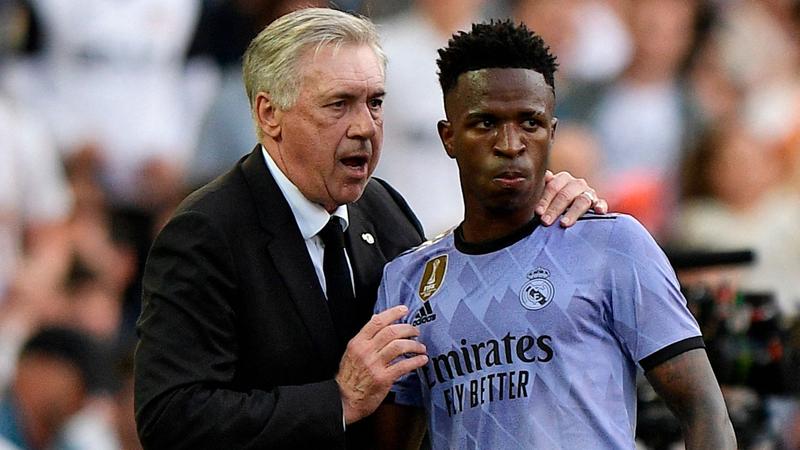 Real Madrid still without Vinicius for Sevilla trip: Ancelotti
