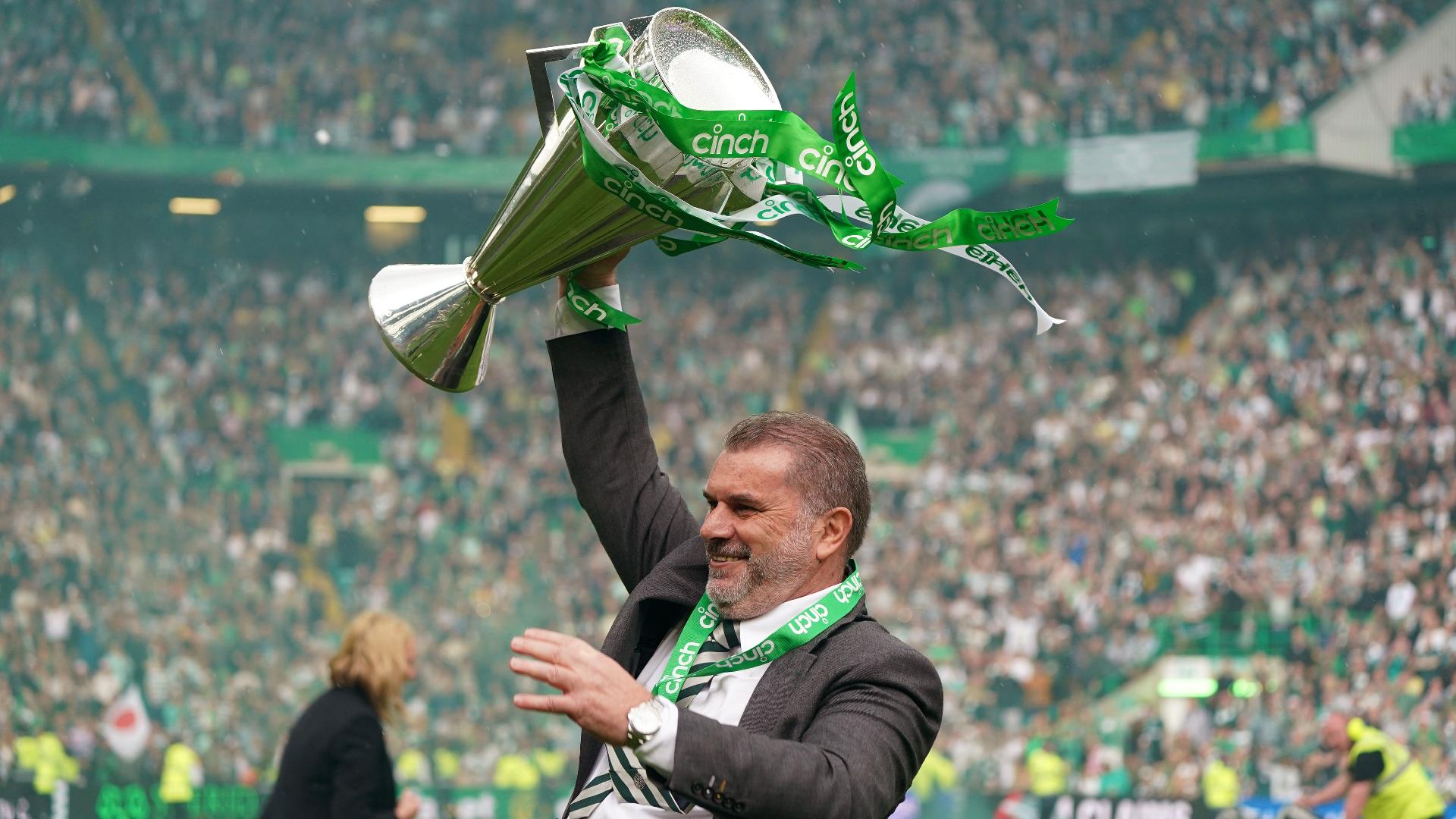 Title-winning Postecoglou reaffirms love for Celtic