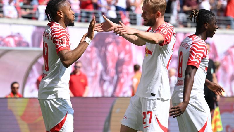 Bundesliga : Leipzig et Nkunku terminent en boulet de canon, Schalke 04 relégué