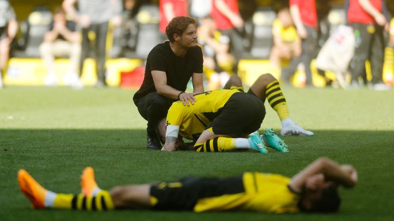 Bundesliga : Dortmund s'écroule contre Mayence et laisse filer le titre au Bayern Munich
