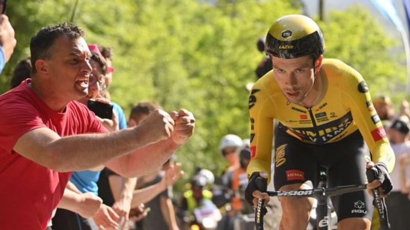 Giro d'Italia: Roglic Wins Stage 20, Becomes the New 'Maglia Rosa'