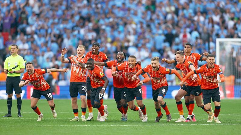 Play-off final: Luton Town completes remarkable rise to the Premier League  with victory over Coventry City