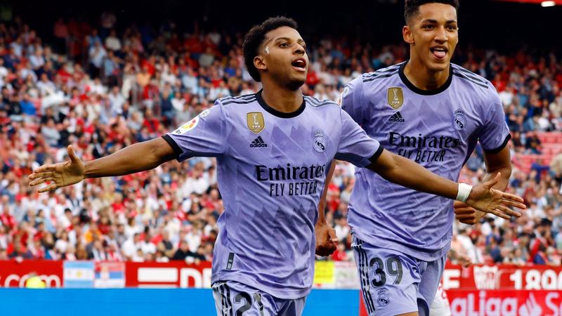 La Liga : Un Rodrygo en feu porte le Real Madrid à Séville
