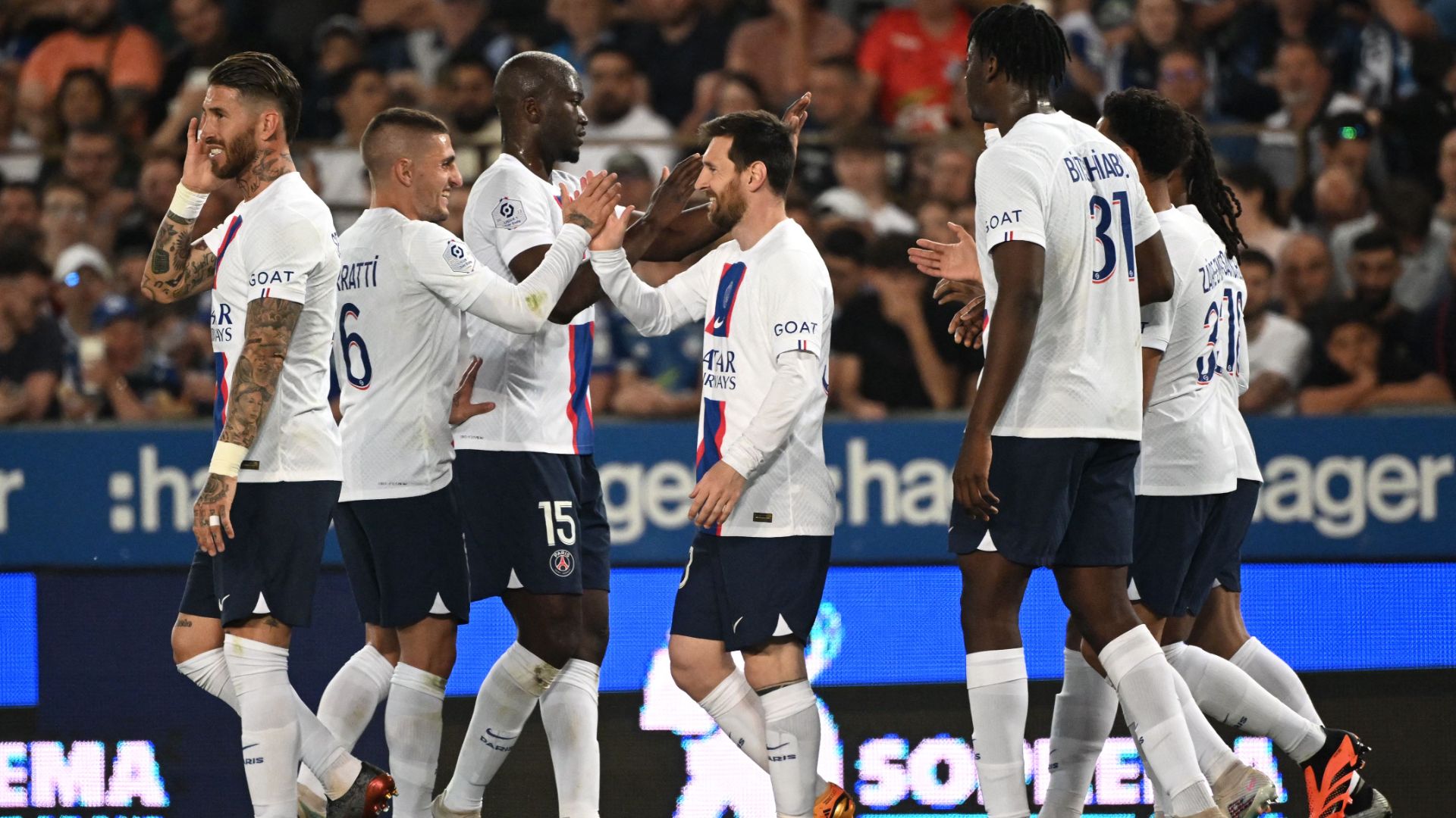 Messi strikes as PSG seals record-breaking Ligue 1 title