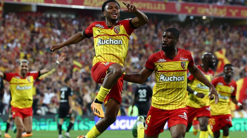 Lens Win Against Ajaccio, Secure Spot in Champions League