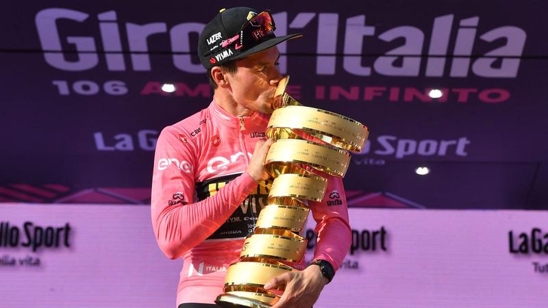 Roglic conquista el Giro de Italia 2023