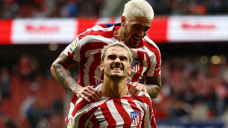 La Liga : Griezmann fait encore gagner l'Atlético contre la Real Sociedad