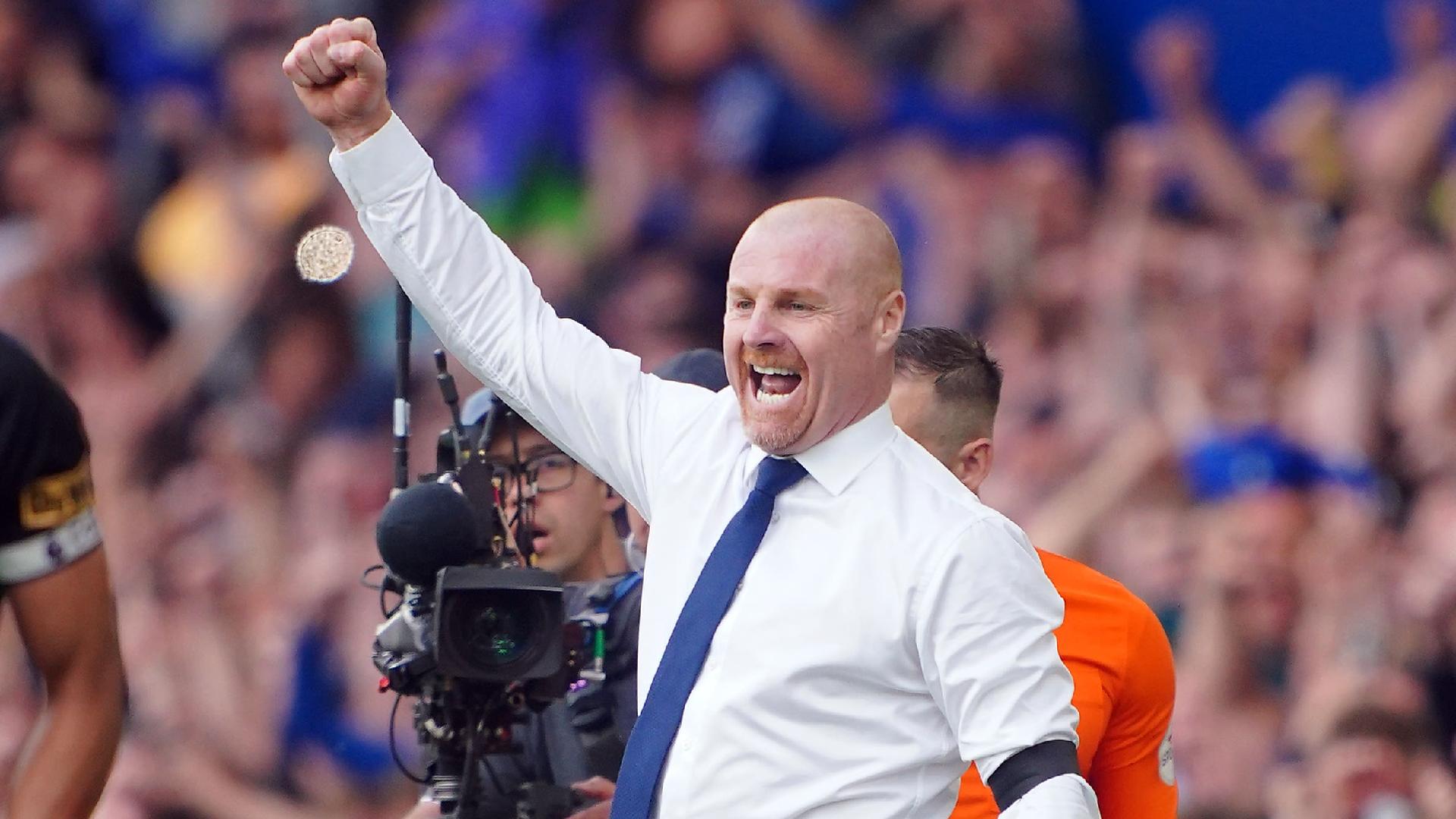 Dyche planning major changes after Everton stays up
