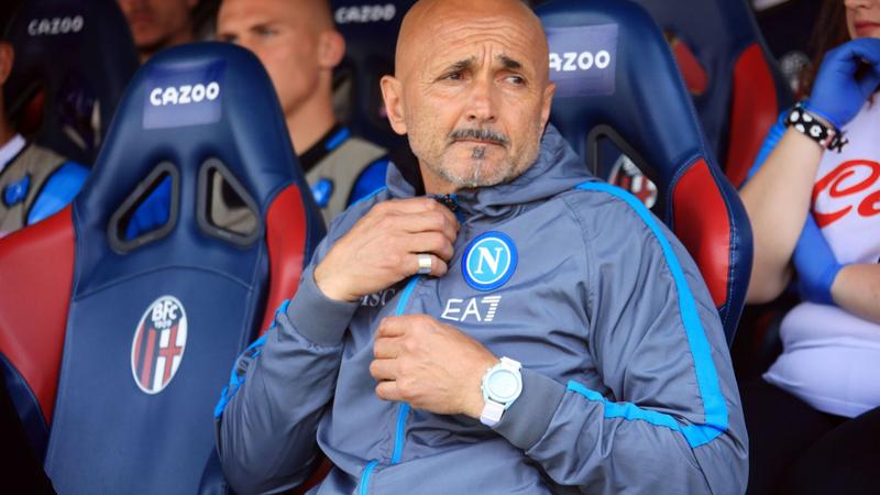 Serie A : De Laurentiis confirme que Spalletti s'en ira au terme de la saison
