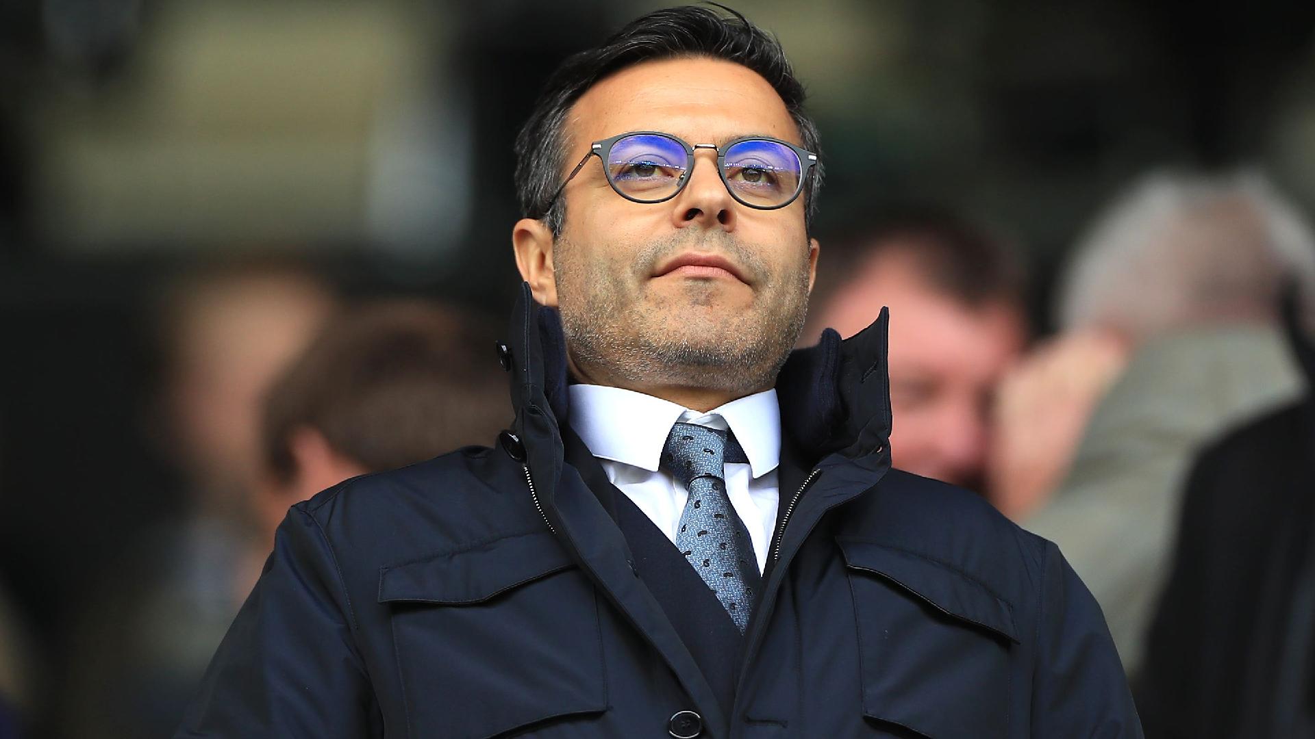 Leeds chairman Radrizzani sorry after relegation