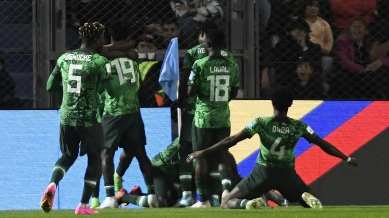 نيجيريا تقصي الأرجنتين وتبلغ ربع النهائي