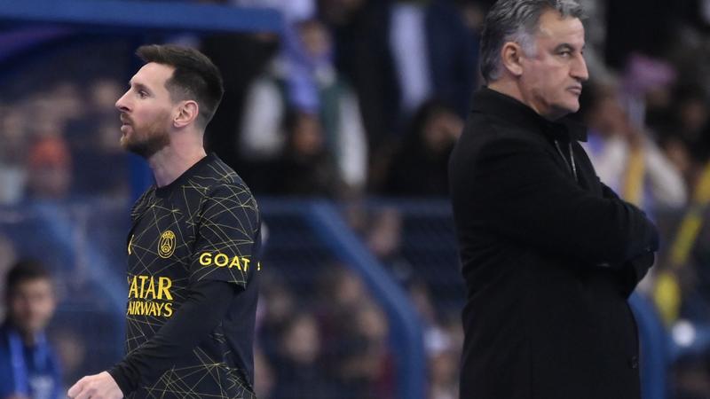 Christophe Galtier confirms that Leo Messi will leave PSG