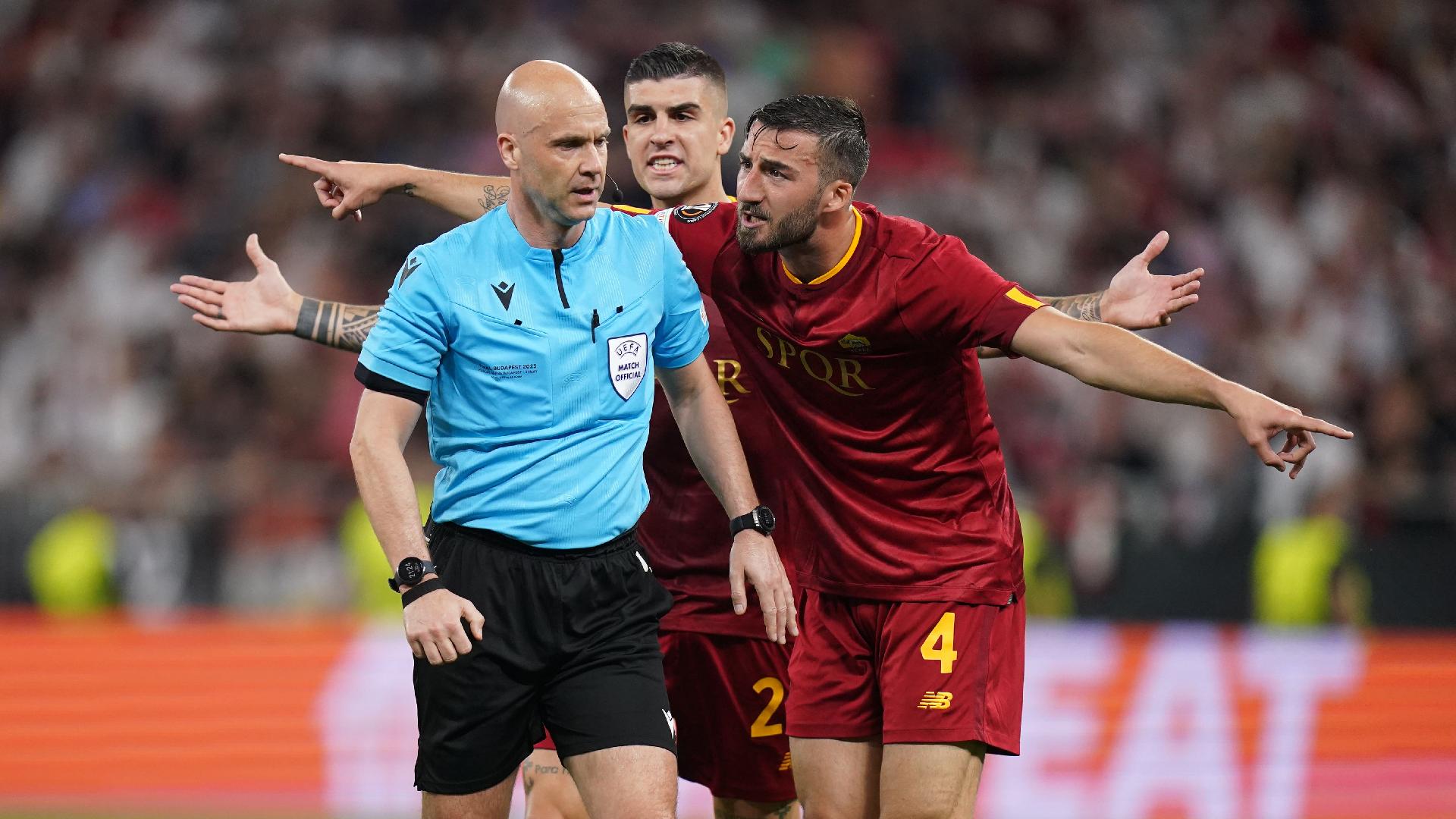 PGMOL condemns abuse of referee Anthony Taylor