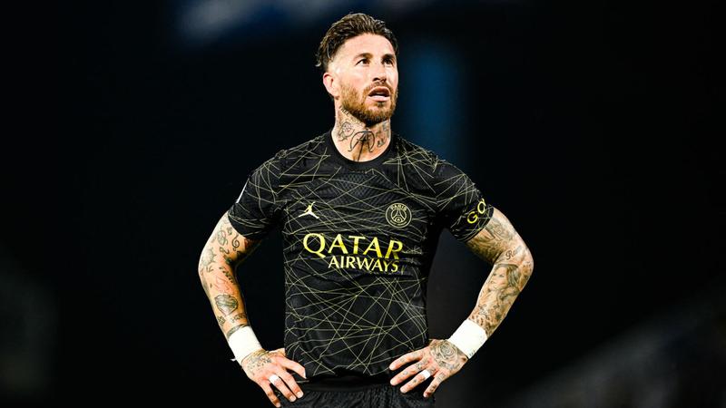 Ligue 1 : Le PSG officialise le départ de Sergio Ramos