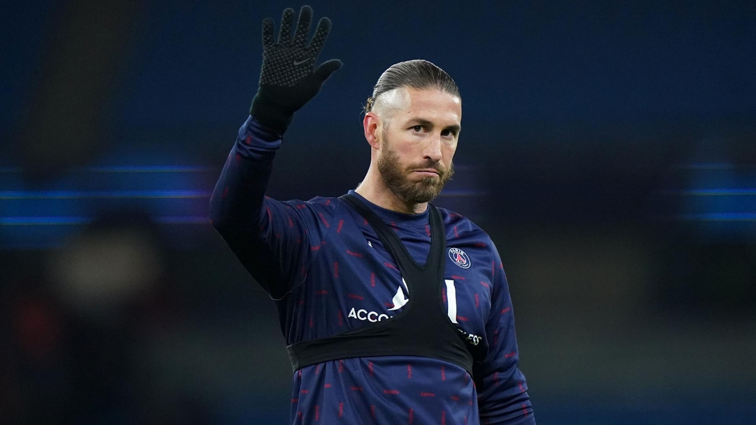 Sergio Ramos joins Messi in departing PSG