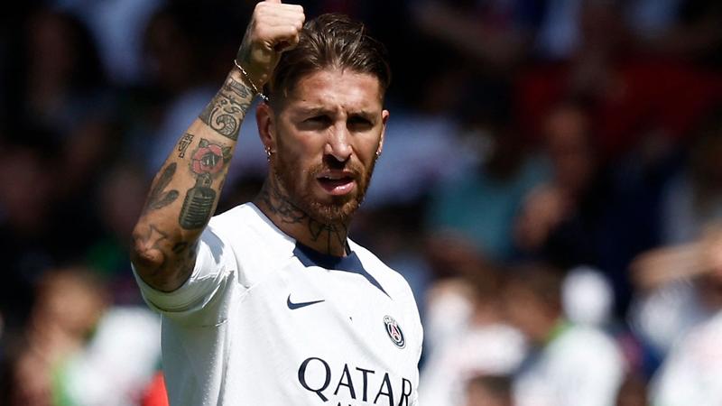 Sergio Ramos to leave PSG