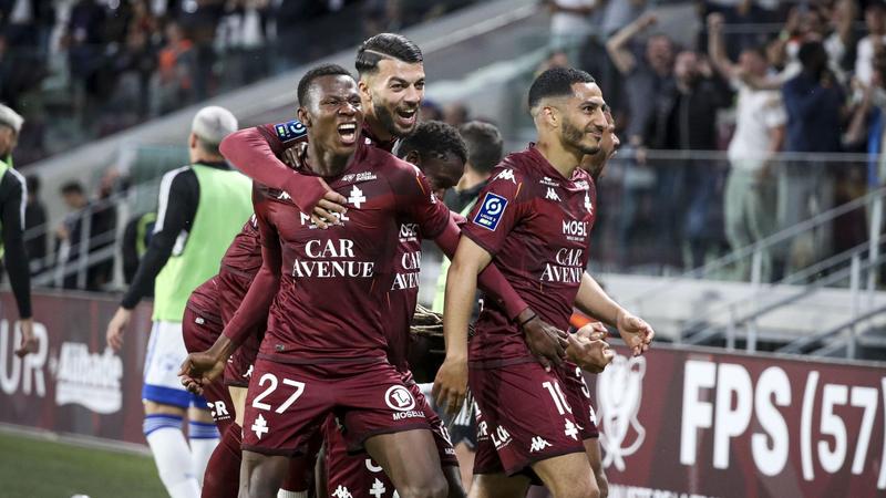 Metz Does the Job, Promotion Still Pending