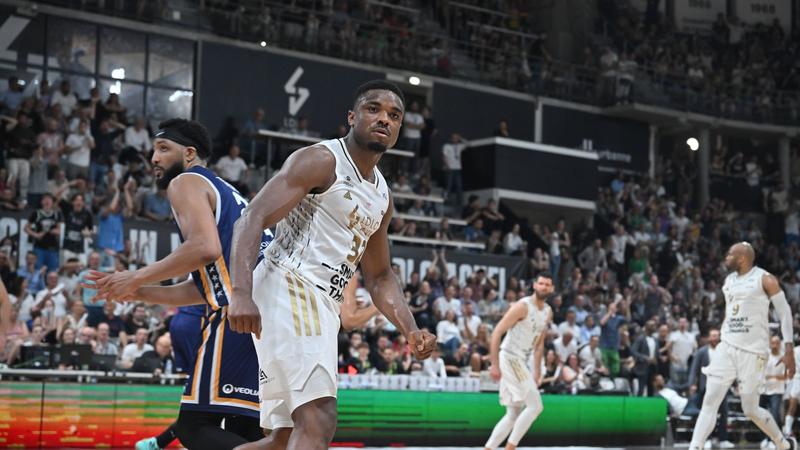 Betclic Elite : L'Asvel recolle à 2-1 en battant les Mets de Wembanyama