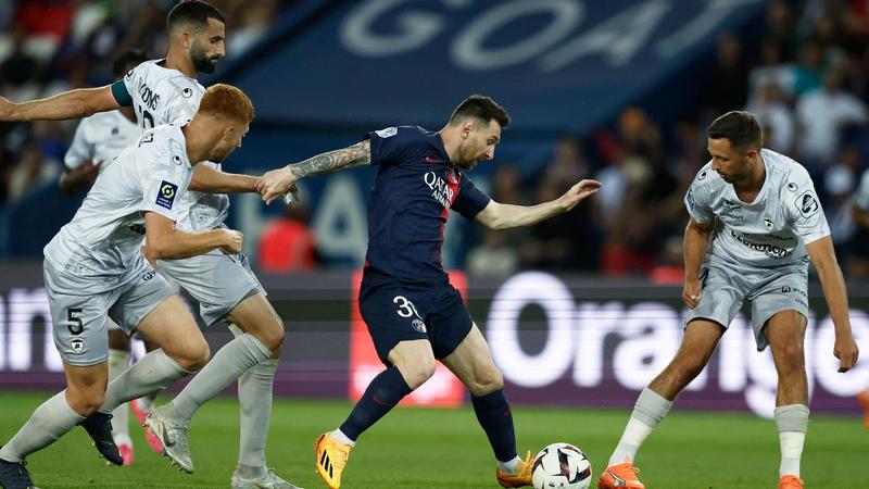 Messi's Farewell Match at PSG Ends in a Defeat Against Clermont