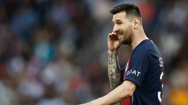 Messi's send-off soured as PSG suffers shock