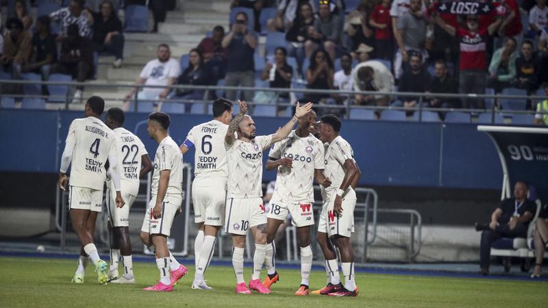 El Lille empata con Troyes y consigue el objetivo europeo