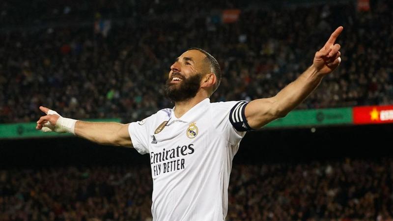 بنزيمة يترك إرثاً كبيراً في خزائن ريال مدريد