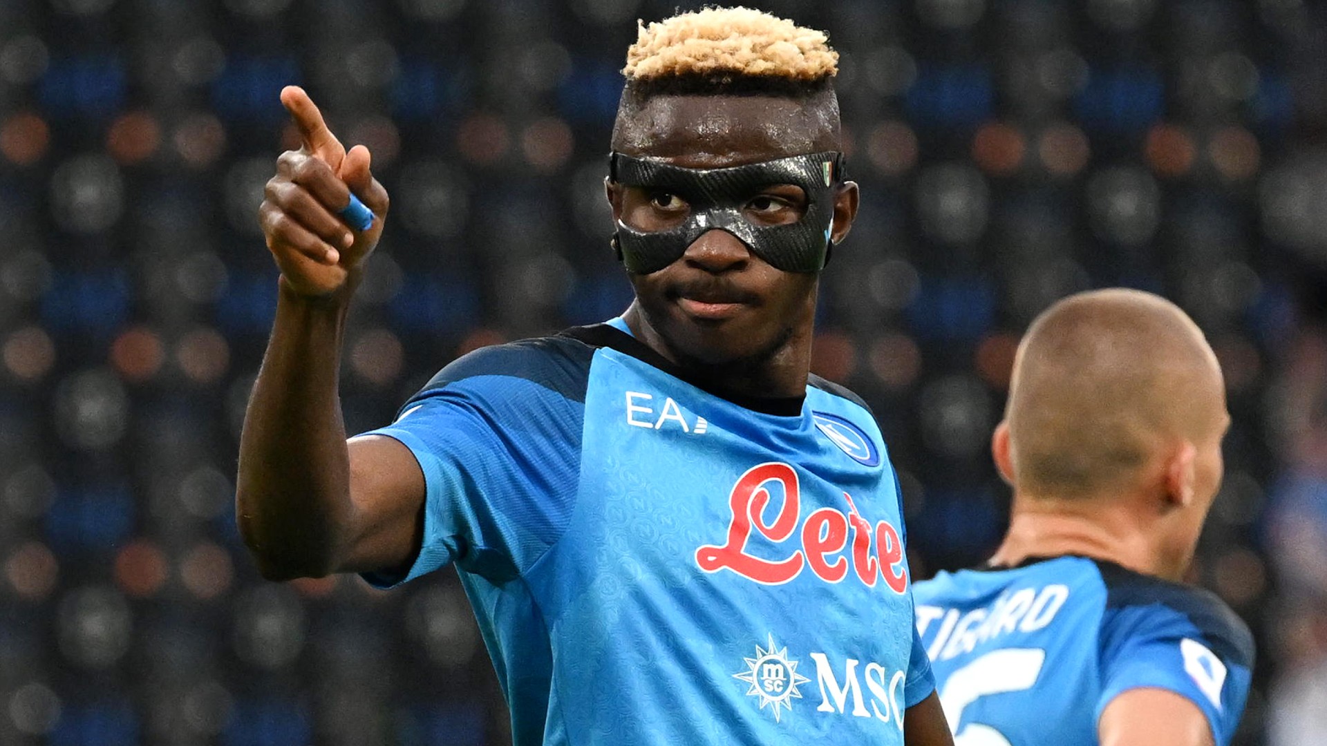 Osimhen clinches golden boot as Napoli beats Samp