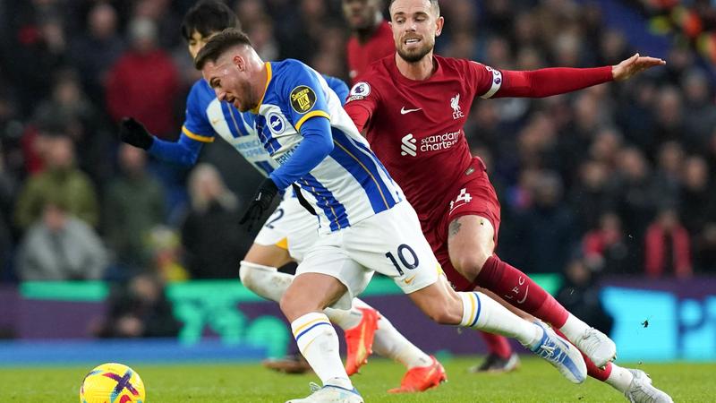 Mercato : Liverpool sur le point de s’offrir Alexis Mac Allister