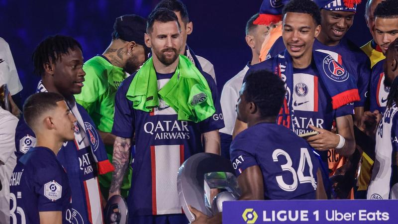 El último partido de Messi con el PSG