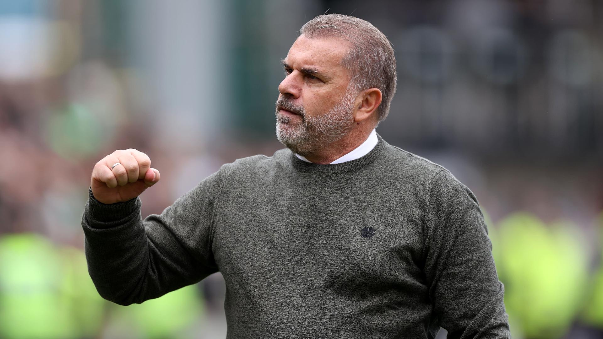 Tottenham appoint Ange Postecoglou as new manager