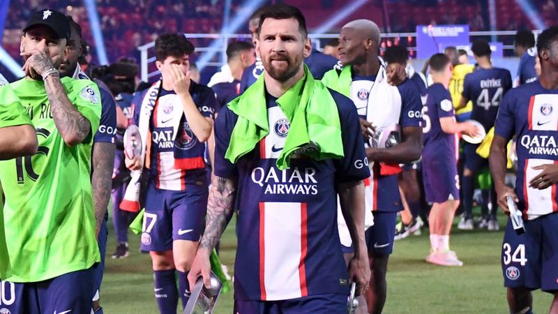 Ligue 1 - The Moment - PSG's Title Celebration