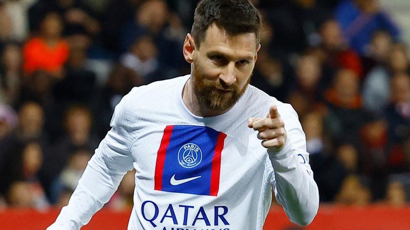 Goals Scored by Messi in the 2022-2023 Season