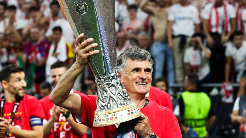 La Liga : José Luis Mendilibar prolonge d’une saison supplémentaire avec Séville