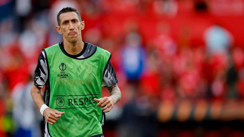 Serie A : Angel Di Maria annonce son départ de la Juventus