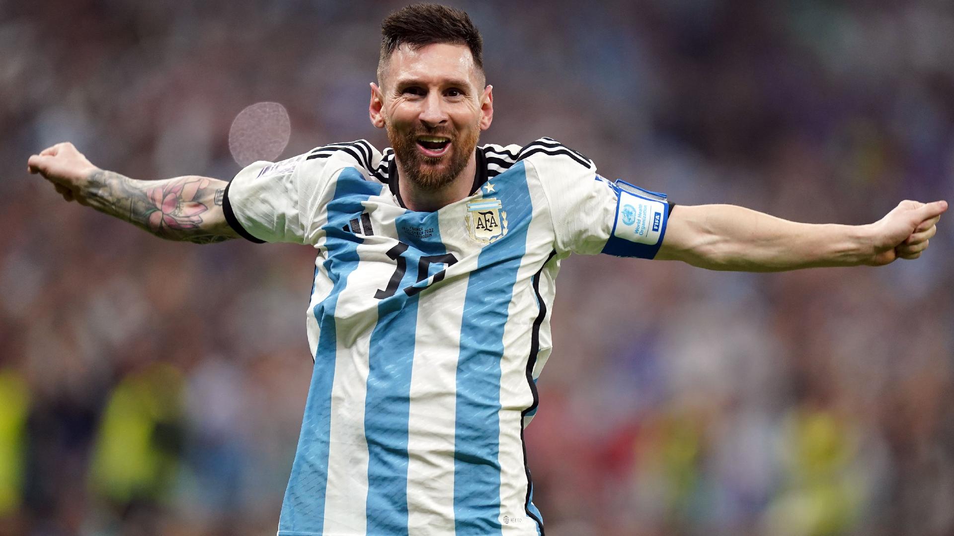 Lionel Messi wins FIFA World Cup Golden Ball award for 2nd time - Futbol on  FanNation