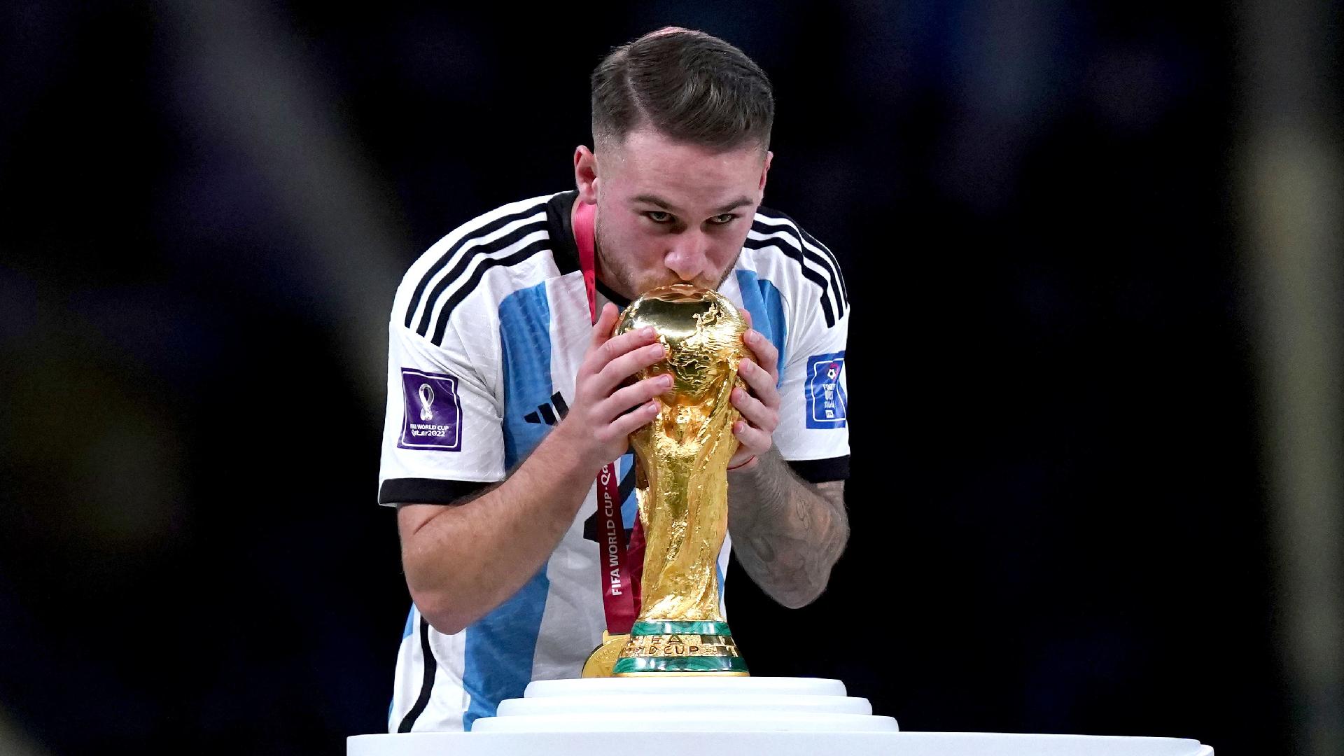 Alexis Mac Allister Believes He Can Add to Trophy Collection with Liverpool
