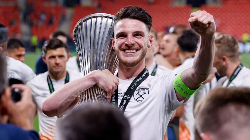Mercato : Le président de West Ham confirme le départ de Declan Rice