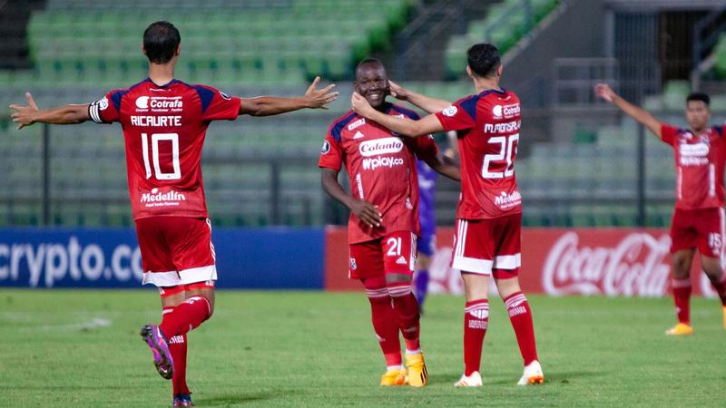 Batalla bullet wins it for Independiente Medellin