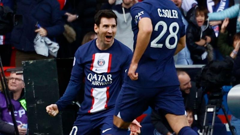 Messi's Top Goals in the 22-23 Season