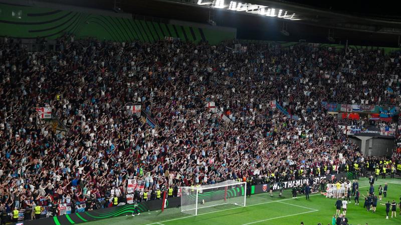 La UEFA abre expediente a Fiorentina y West Ham por mal comportamiento de sus aficionados