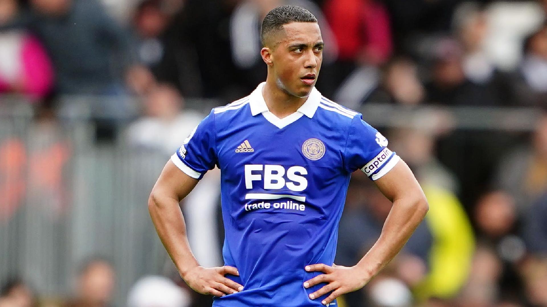 Aston Villa signs Youri Tielemans from Leicester