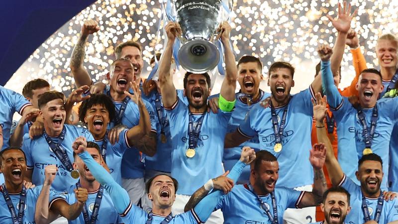 Manchester City Seal Champions League Title
