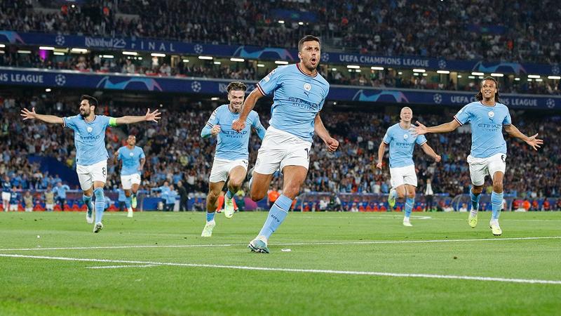 Manchester city, Road To Champions League Victory