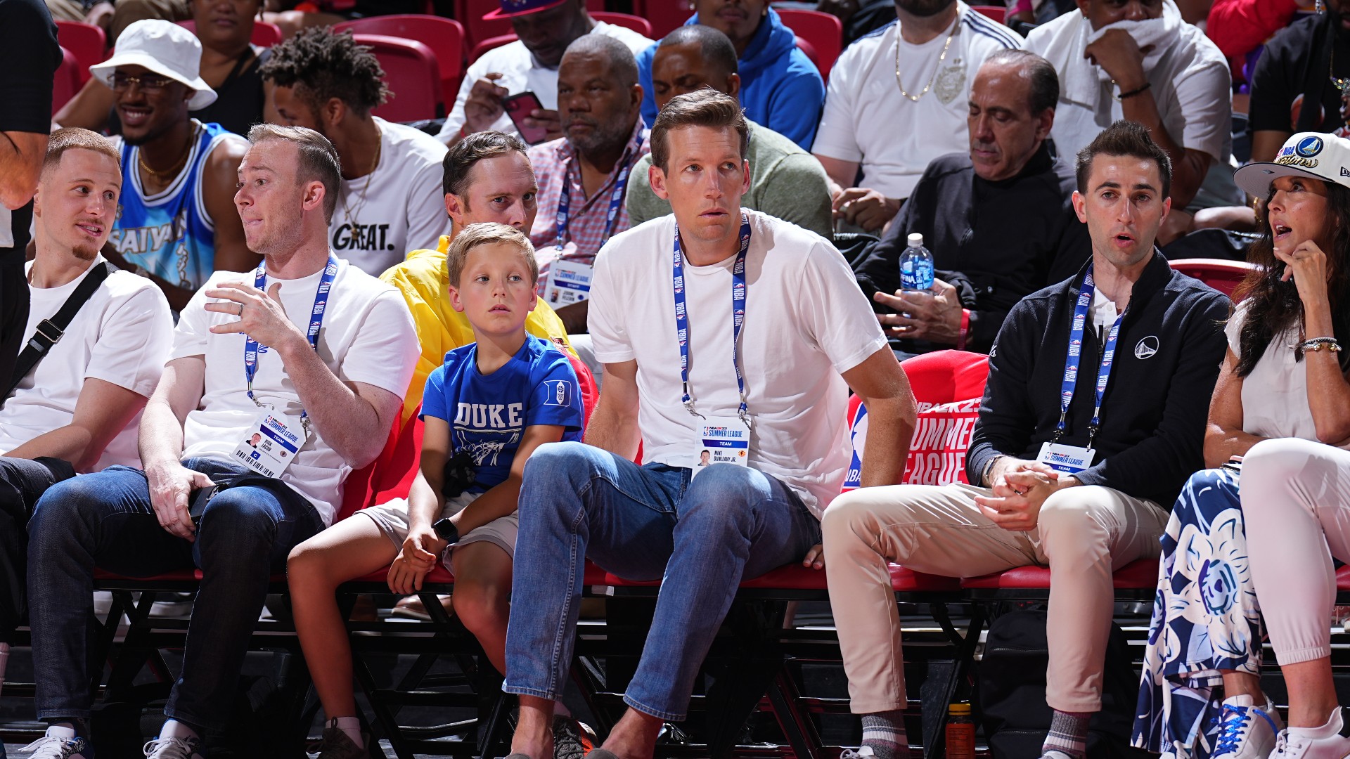 Warriors promote Dunleavy Jr. to GM