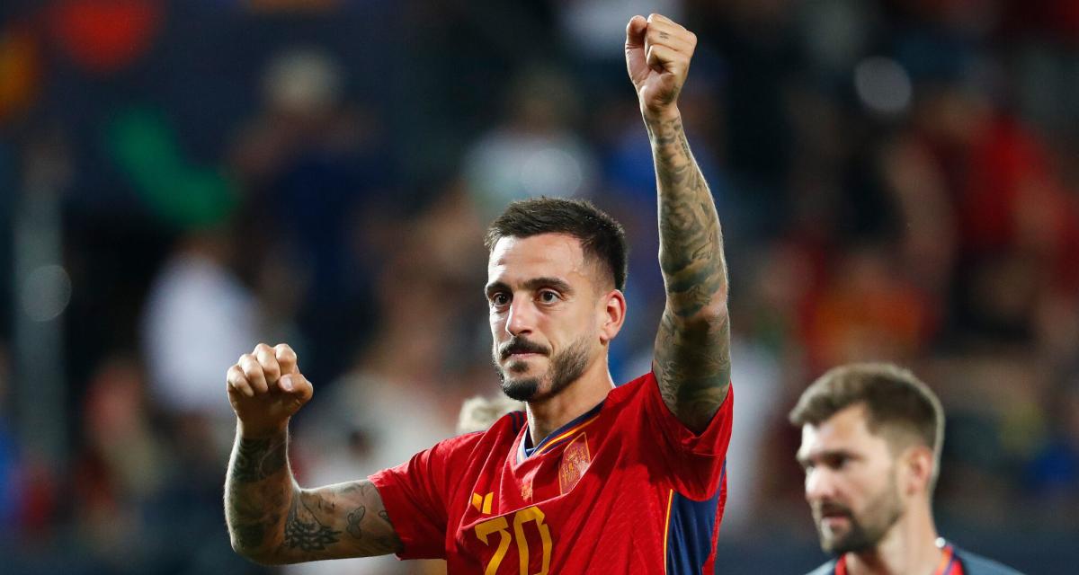 Joselu nouvel attaquant du Real Madrid