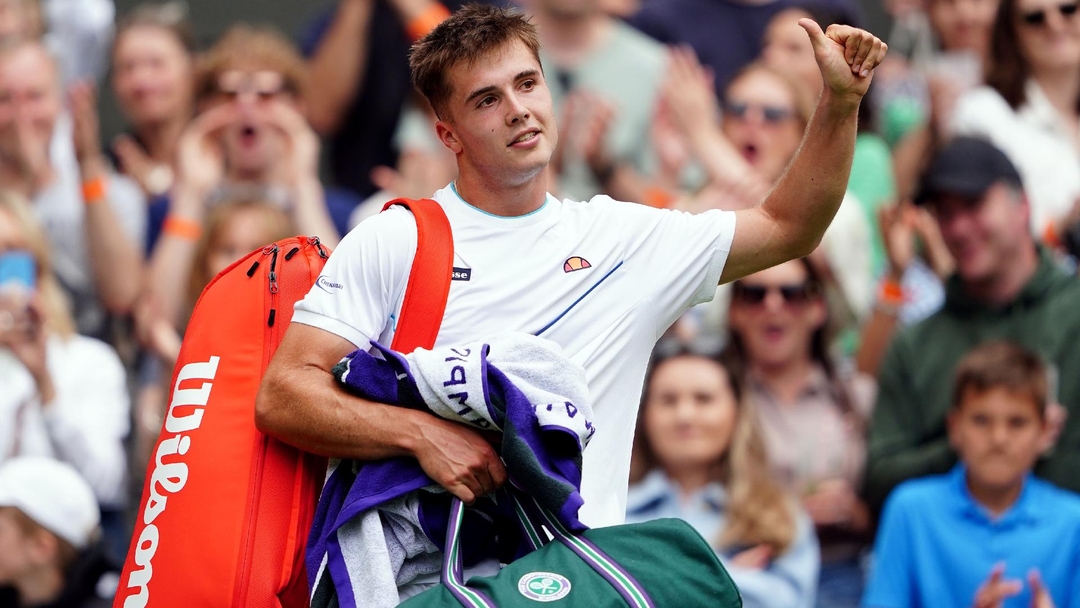 Arthur Fery could turn pro after gaining confidence from playing Daniil ...