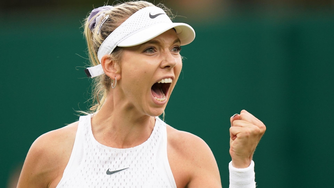 Katie Boulter Reaches Round Two In Only British Success Of The Day ...