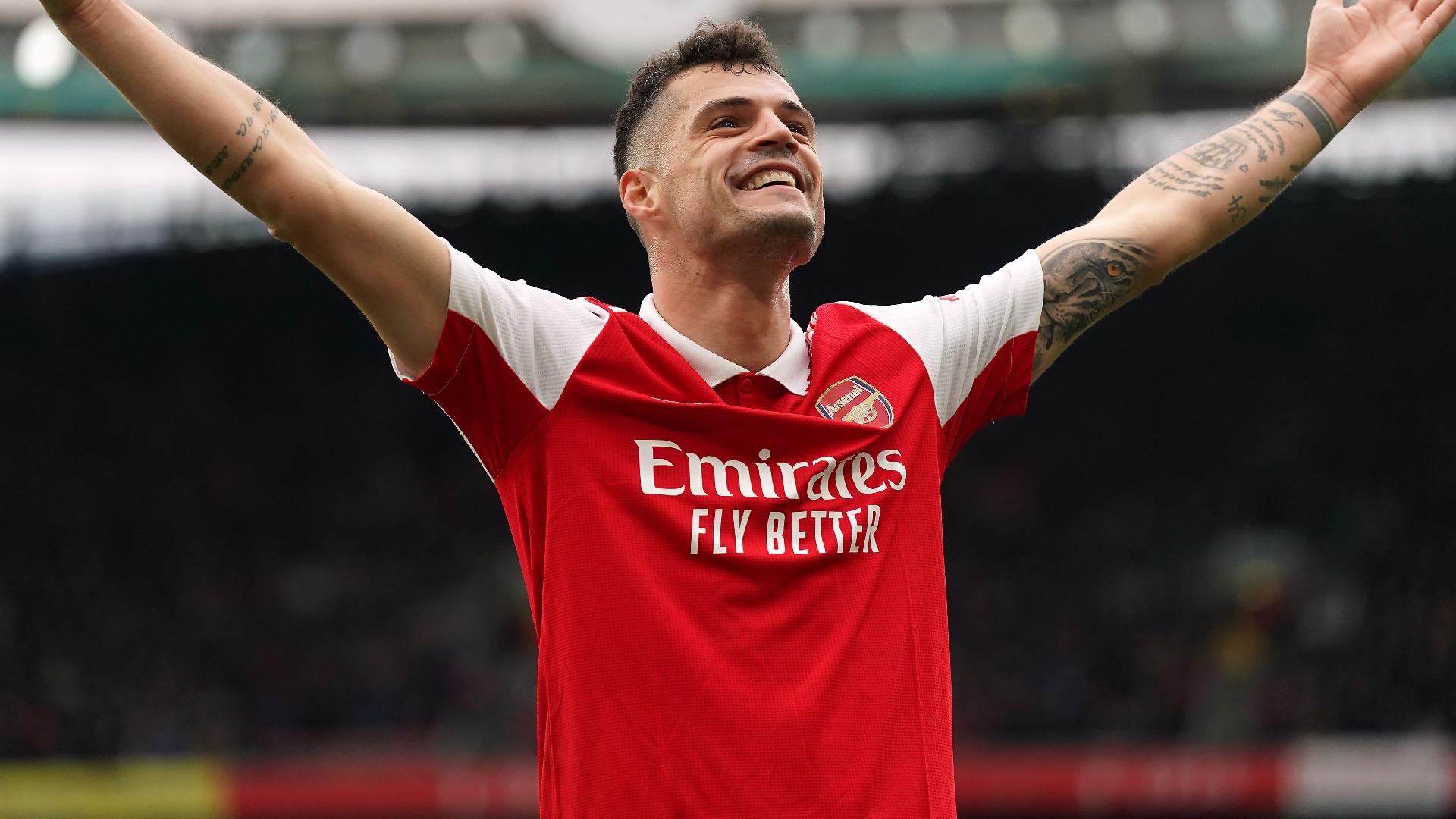 Granit Xhaka departs Arsenal on busy day at the Emirates | beIN SPORTS