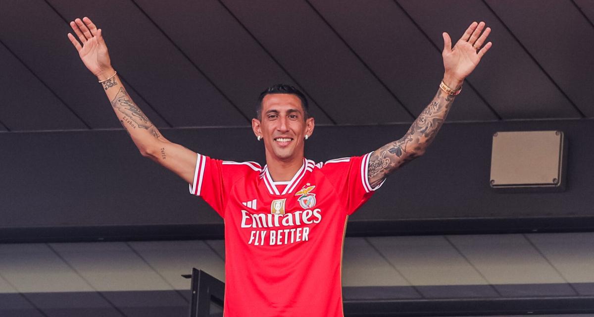 Benfica : les premiers mots d'Angel Di Maria