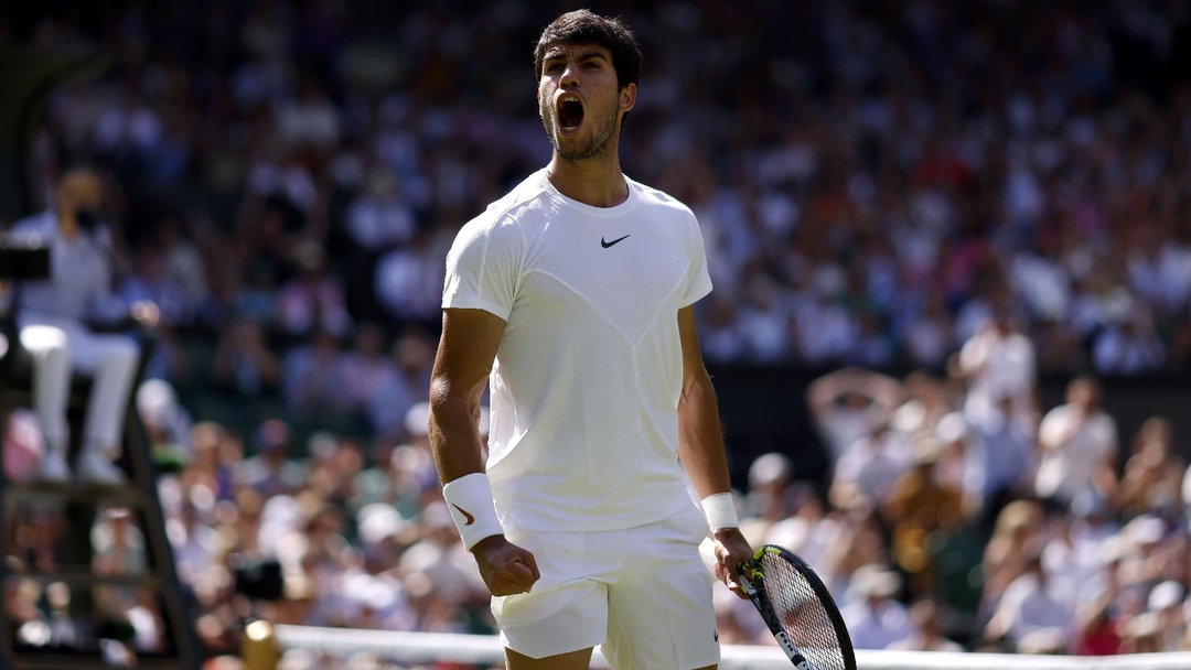 Carlos Alcaraz stops Novak Djokovic's tie-break winning run in Wimbledon  final